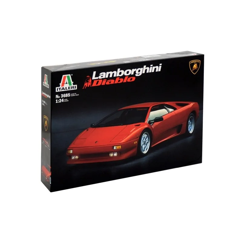 Italeri 3685 – 1: 24 Lamborghini Diabolo