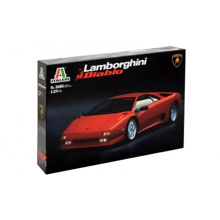 Italeri 3685 – 1: 24 Lamborghini Diabolo