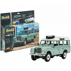Land Rover Series III - Model Set