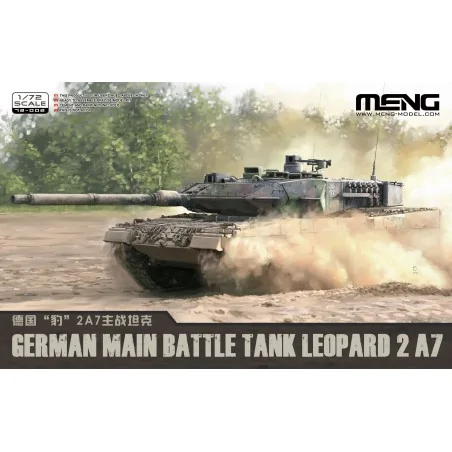 German Main Battle Tank Leopard 2 A7