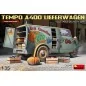 Tempo A400 Lieferwagen Vegetable Delivery Van