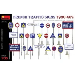 French Traffic Signs 1930-40's