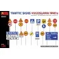 Traffic Signs. Yugoslavia 1990’s