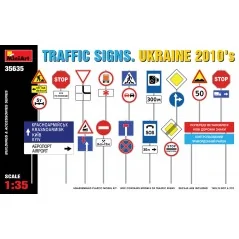TRAFFIC SIGNS. UKRAINE 2010’s