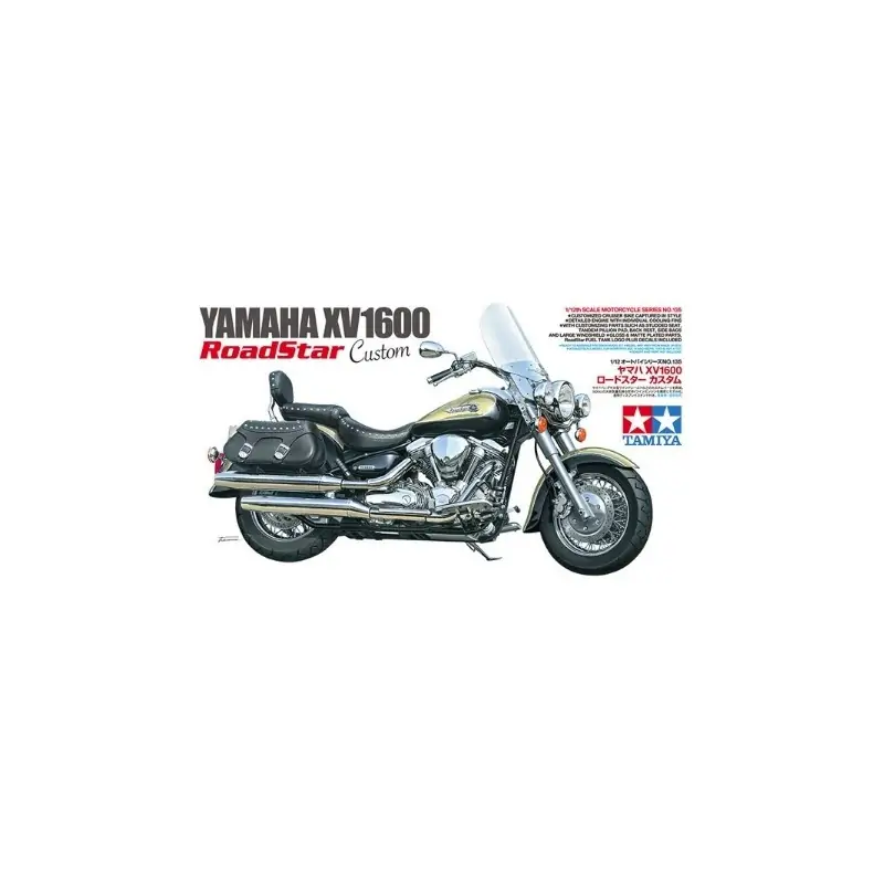 Yamaha XV1600 RoadStar Custom
