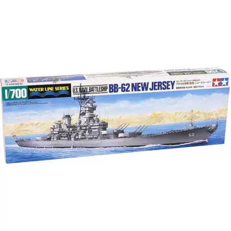 BB-62 New Jersey Model Ships