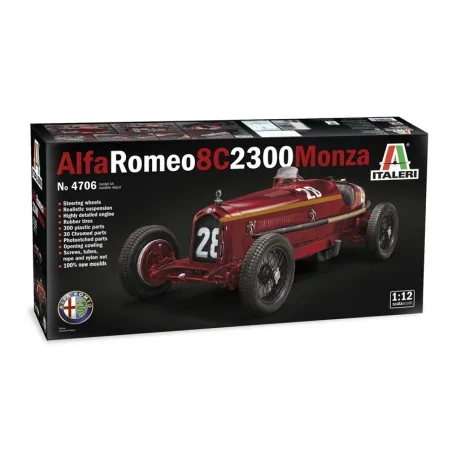 ALFA ROMEO 8C 2300 Monza