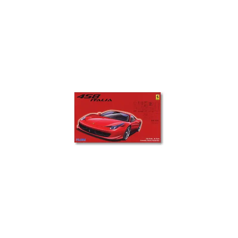 RS-81 Ferrari 458 ITALIA