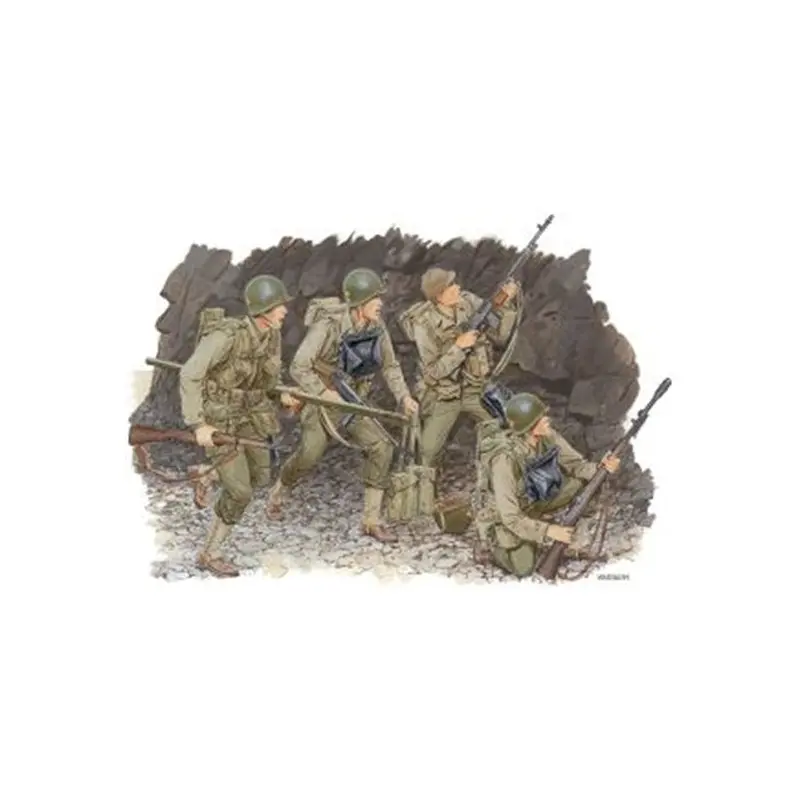 US Rangers, Normandia 1944