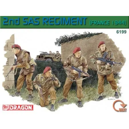2nd SAS Regiment (France 1944)