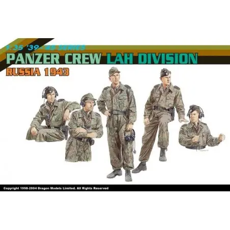 Panzer Crew Lah Division Russia 1943