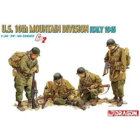 U.S. 10th Mountain Division Italy 1945
