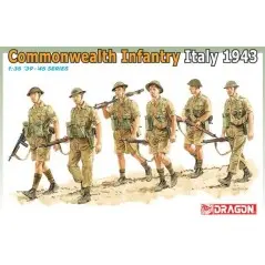 Commonwealth Infantry Italy 1943