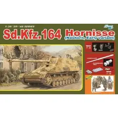Sd.Kfz.164 Hornisse (Nashorn, Early Variant)