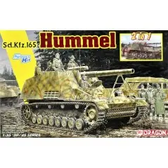 Sd.Kfz.165 Hummel Early/Late Production (2 in 1)