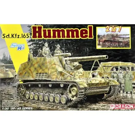 Sd.Kfz.165 Hummel Early/Late Production (2 in 1)