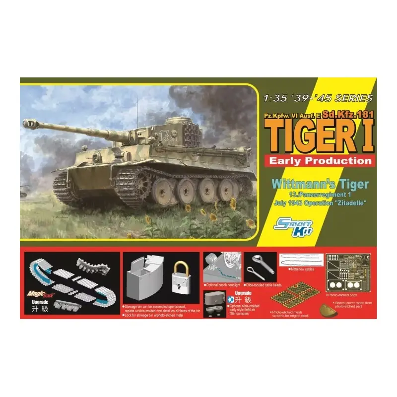 Sd.Kfz.181 Tiger I Early Production Wittmann's Tiger