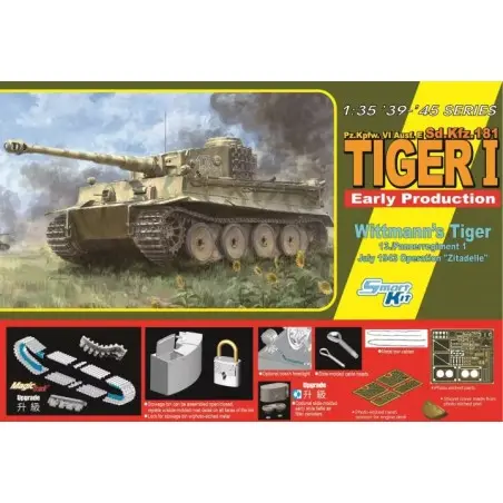 Sd.Kfz.181 Tiger I Early Production Wittmann's Tiger