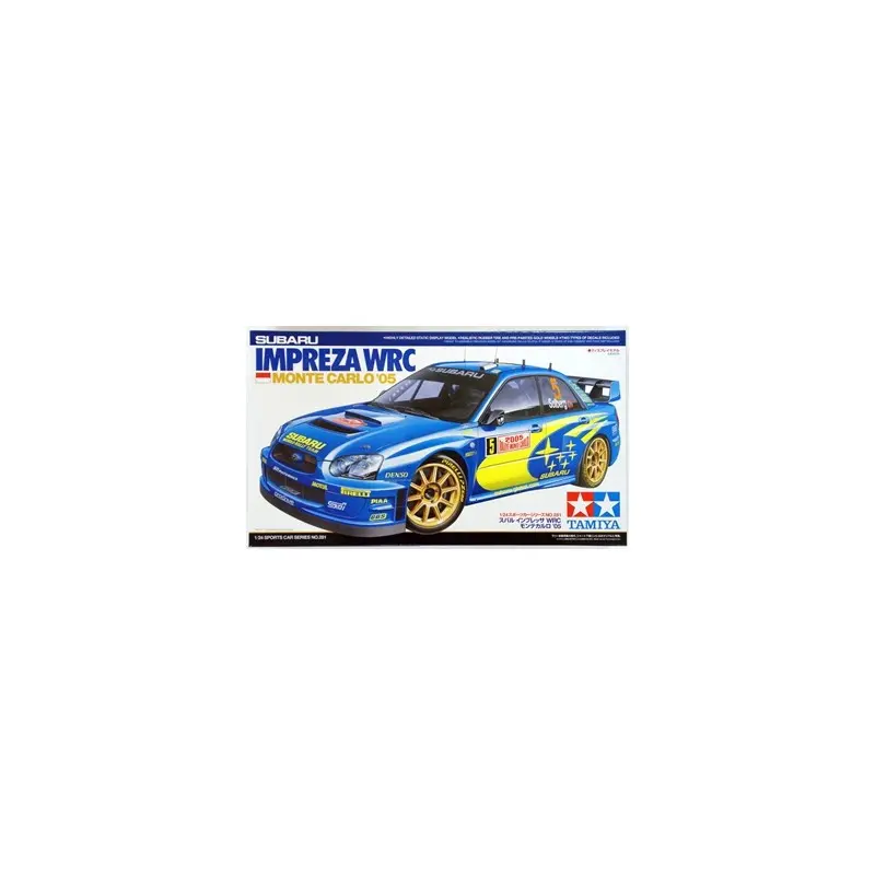 Subaru Impreza WRC Monte Carlo 05