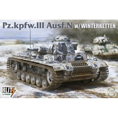 Pz.Kpfw.III Ausf.N w/ WINTERKETTEN