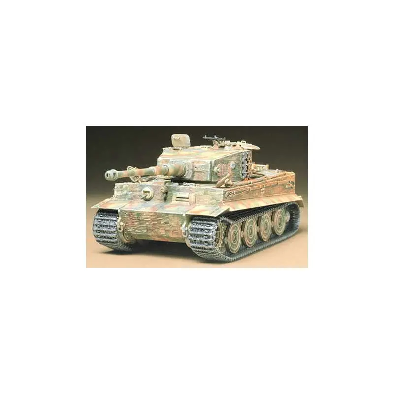 German Tiger I Tank Late Version
