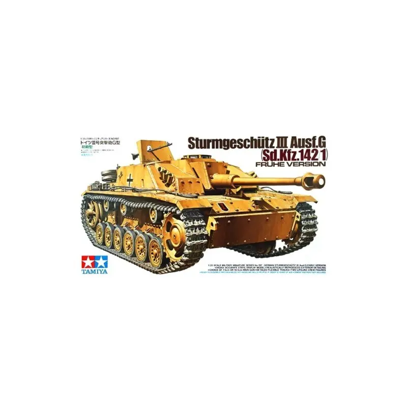 Stug III Ausf. G Early Review