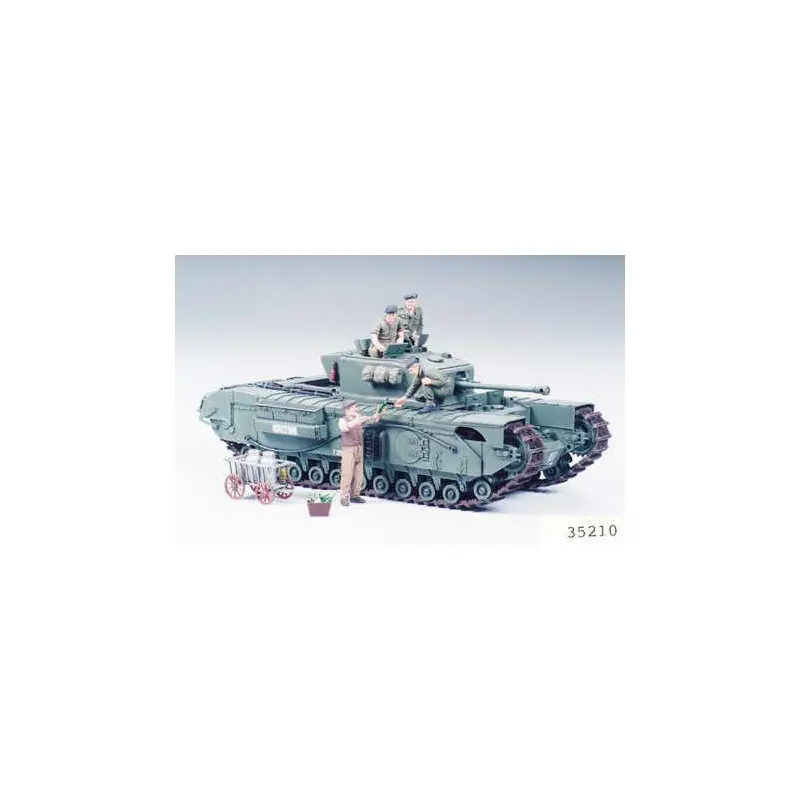 British Infantry Tank Mk.IV Churchill Mk.VII