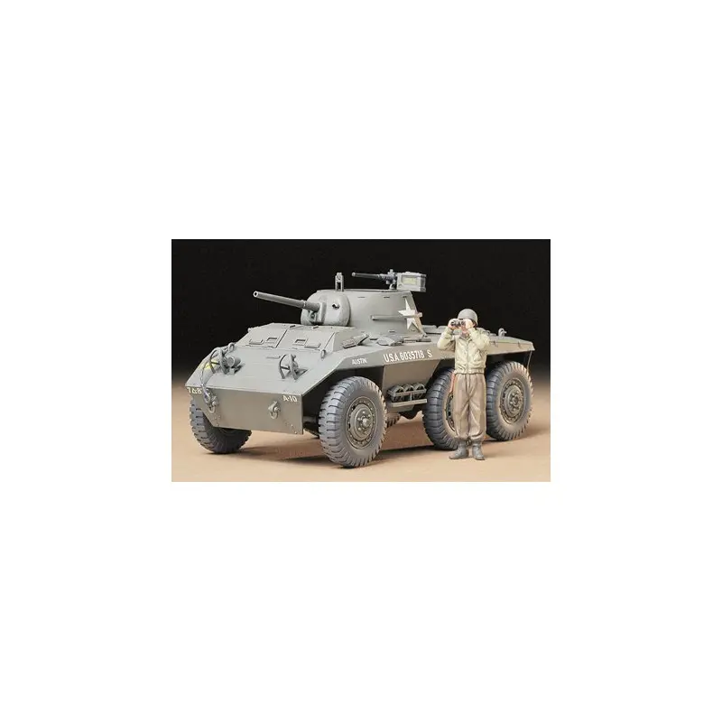 U.S. M8 Light Armored Car Greyhound
