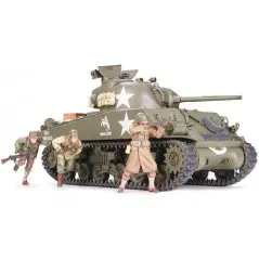 US Medium Tank M4A3 Sherman 75mm Gun Late Production