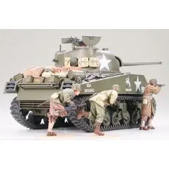 US Medium Tank M4A3 Sherman 75mm Gun Late Production