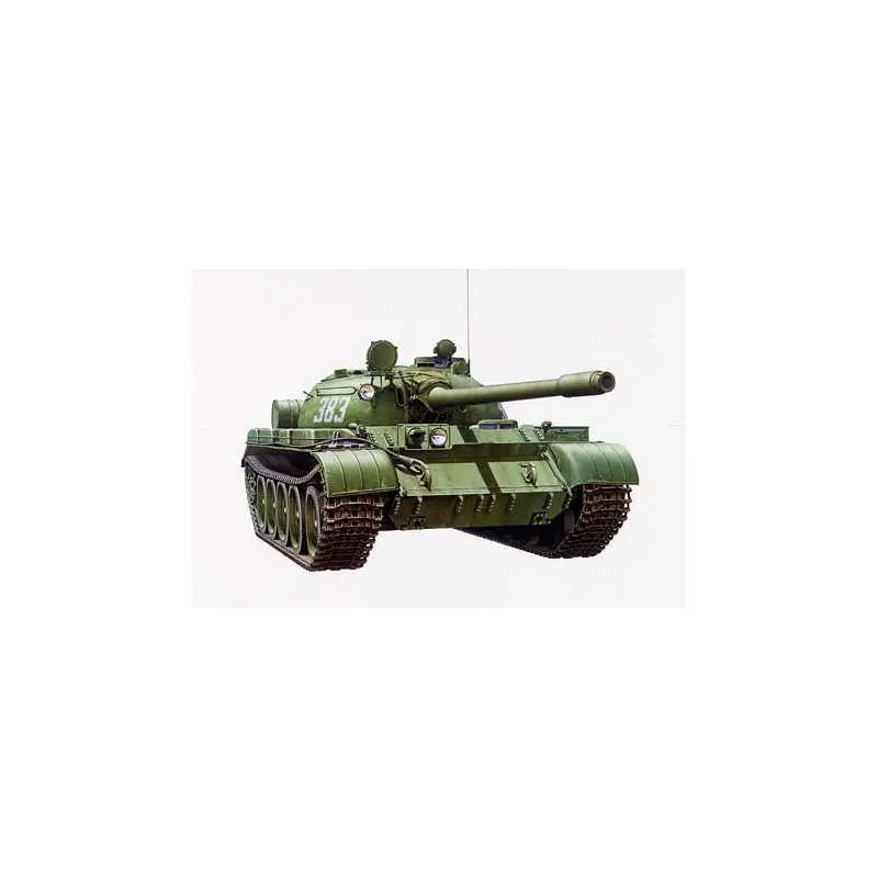 Russian Medium Tank T-55A