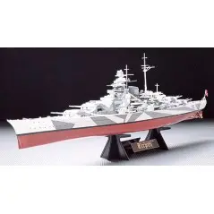 German Tirpitz Battleship Kit