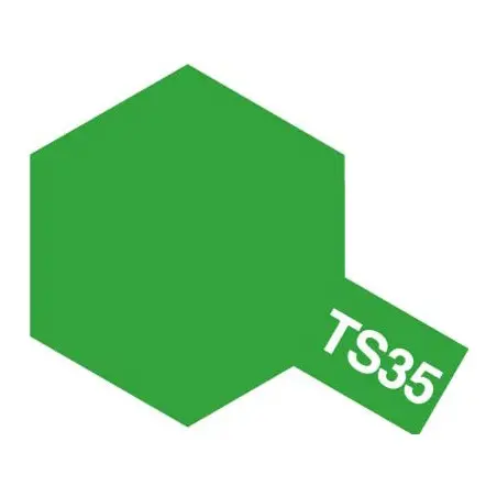 TS-35 Park Green Spray Gloss