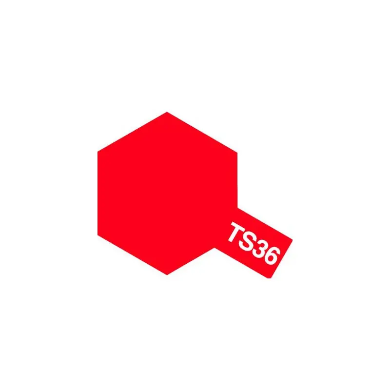 TS-36 Fluorescent Red Spray Gloss
