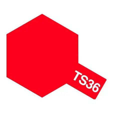 TS-36 Fluorescent Red Spray Gloss