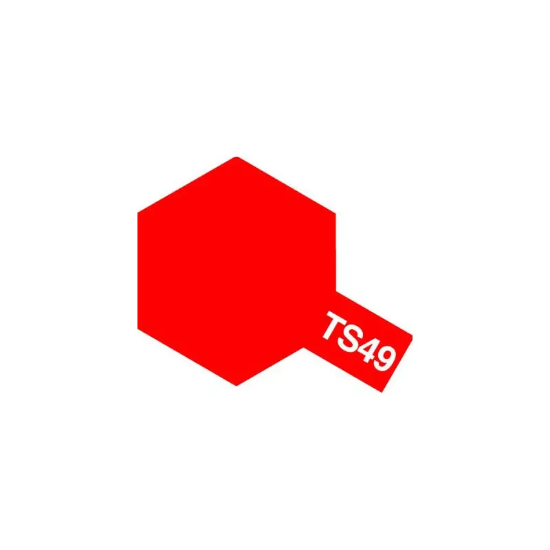 TS-49 Bright Red Spray Gloss