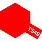 TS-49 Bright Red Spray Gloss