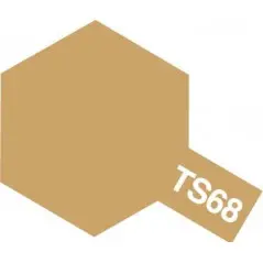 TS-68 Wooden Deck Tan Spray Matt