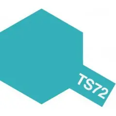 TS-72 Clear Blue Spray Transparent