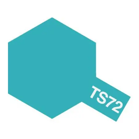 TS-72 Clear Blue Spray Transparent