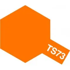 TS-73 Clear Orange Spray Transparent
