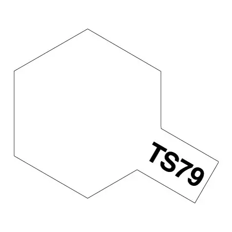 TS-79 Semi Gloss Clear Spray Semi-gloss