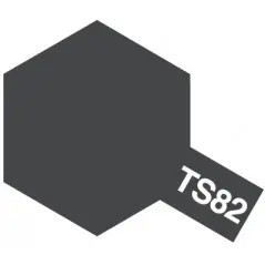 TS-82 Black Rubber Spray Matt