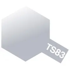 TS-83 Metallic Silver Spray Metallic