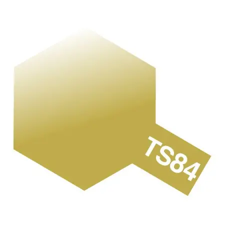 TS-84 Metallic Gold Spray Metallic