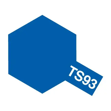TS-93 Pure Blue Spray Gloss
