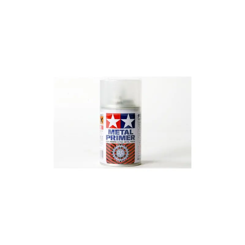 Metal Primer Spray (clear) for Undercoating Metal Parts