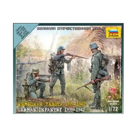 German Infantry 1939-1942