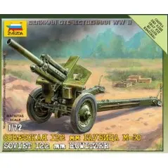 Soviet 122 mm Howitzer M1938 (M-30)