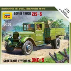 Soviet Truck ZiS-5 (Art of Tactic)